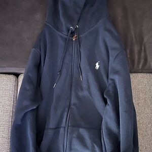 Polo zip up